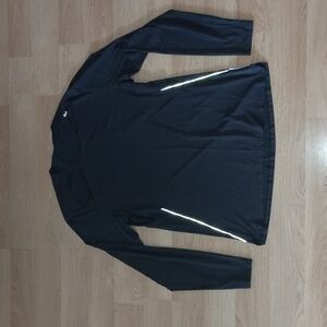 Lululemon Atletica Black Crewneck Long Sleeve T-Shirt